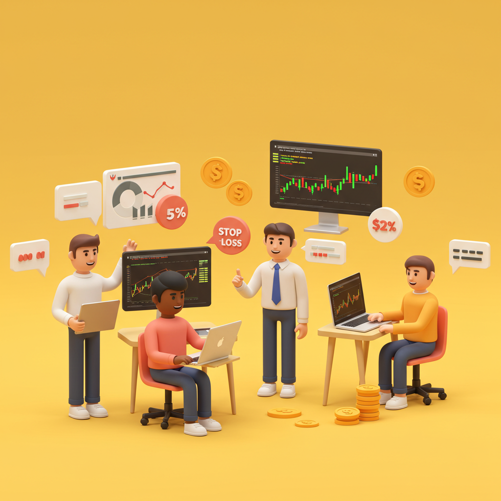 Kepentingan Menjaga Risk dalam Trading H...